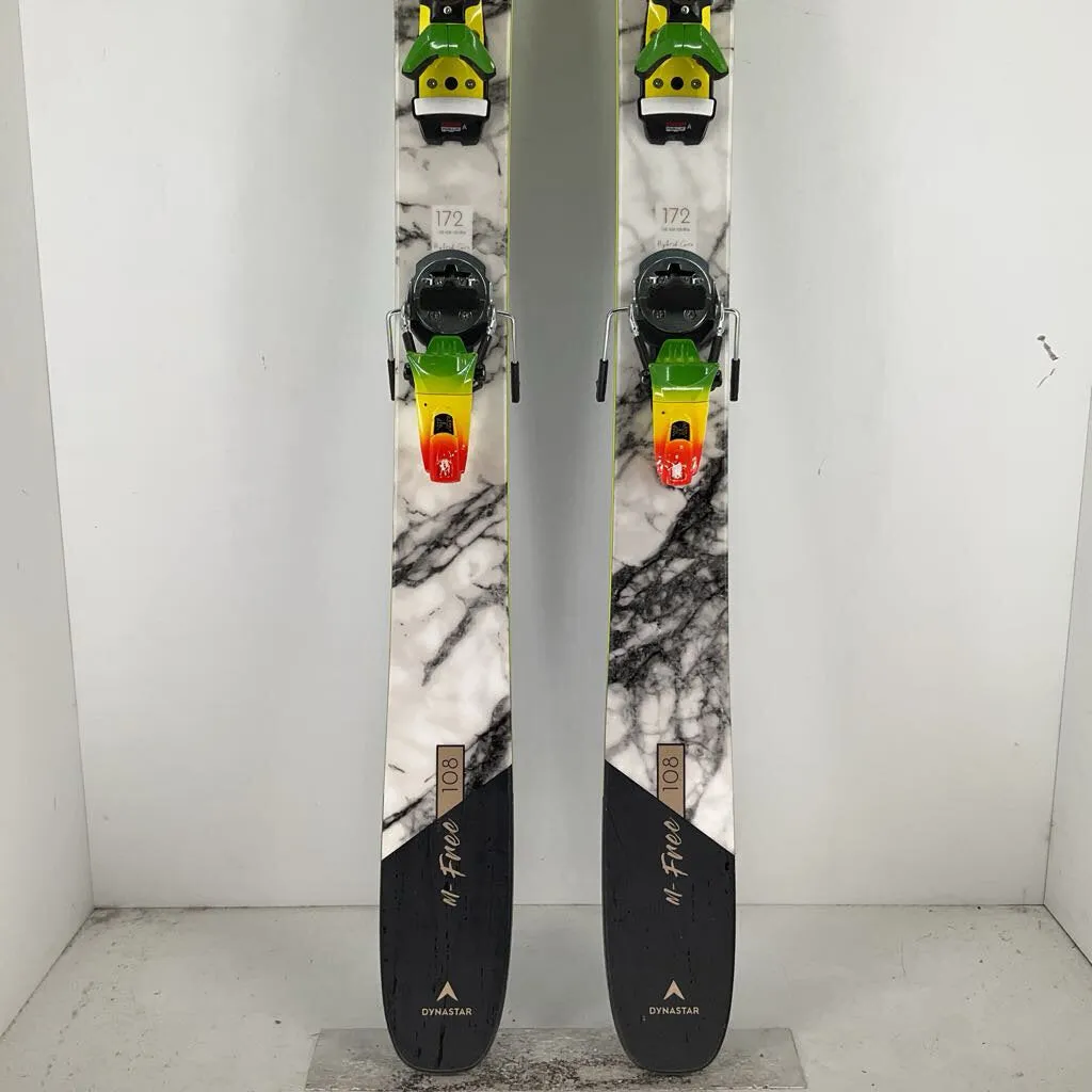 2024 Dynastar M-Free 108 w/ Look Pivot 12 Bindings