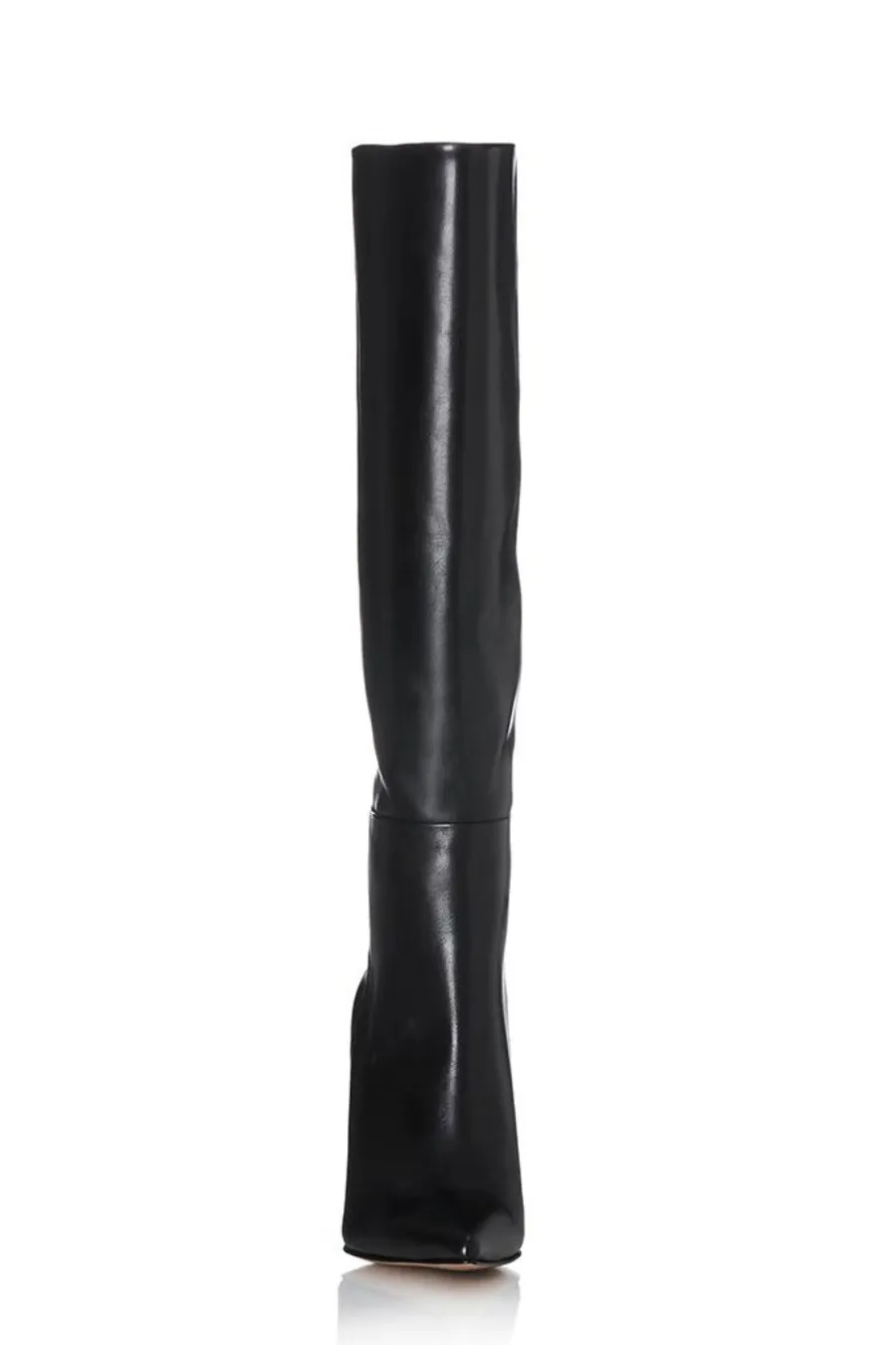 Alessandra Black Leather