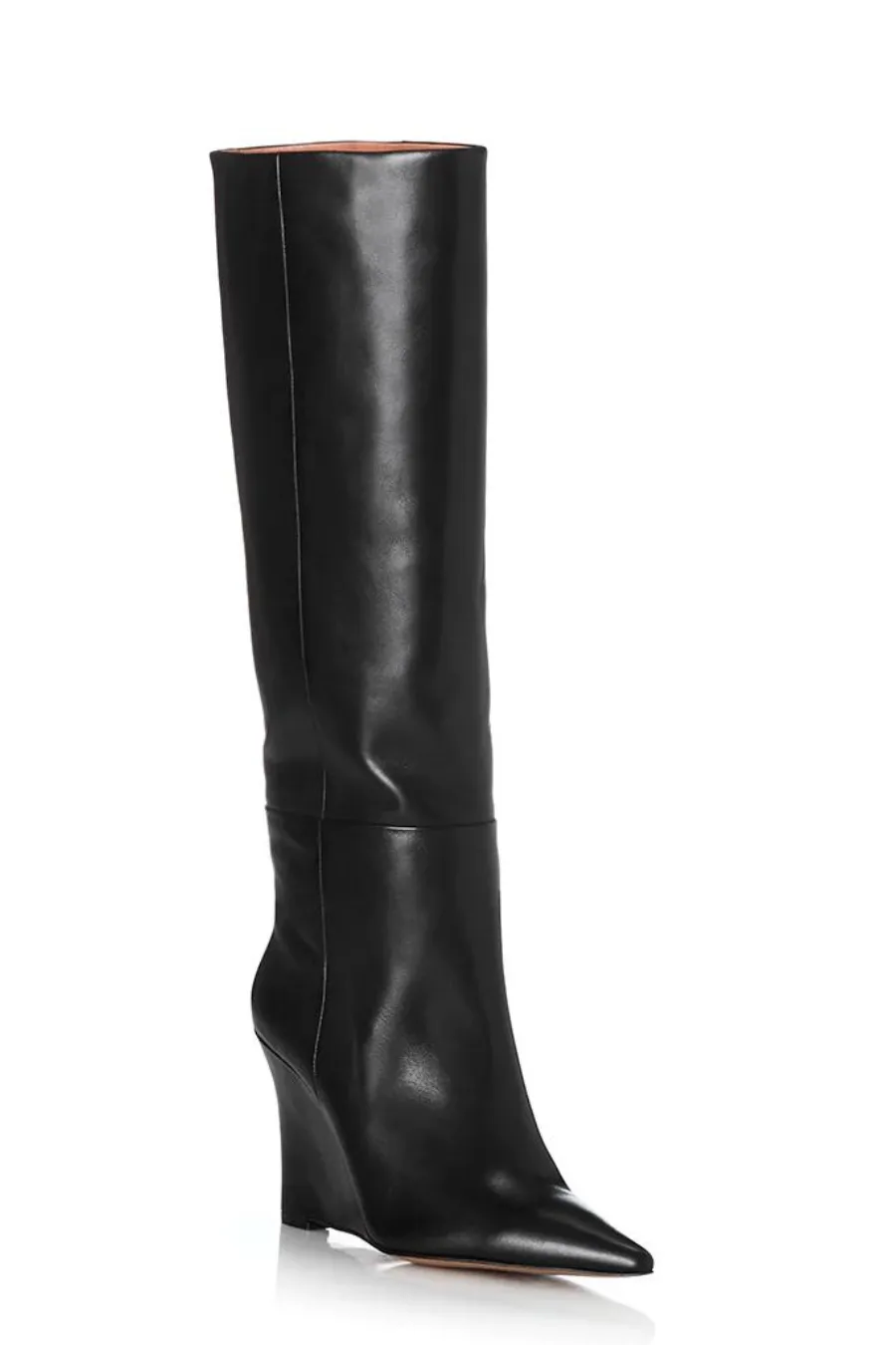 Alessandra Black Leather