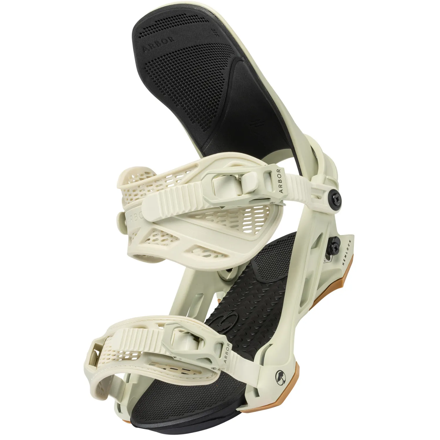 Arbor Hemlock 2024 - Men's Snowboard Bindings