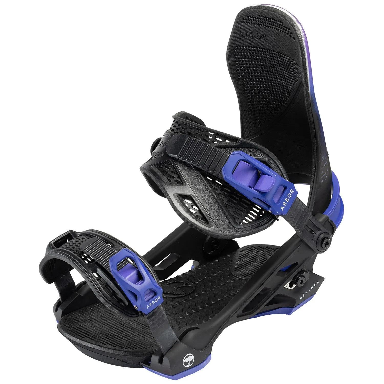 Arbor Hemlock 2024 - Men's Snowboard Bindings