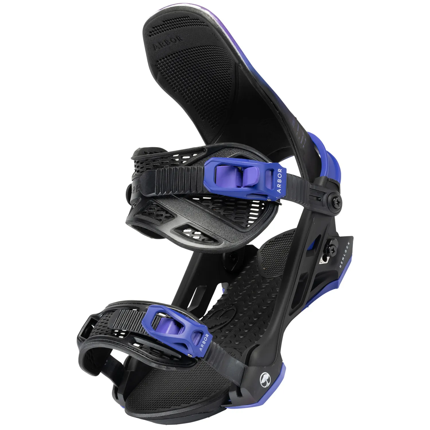 Arbor Hemlock 2024 - Men's Snowboard Bindings