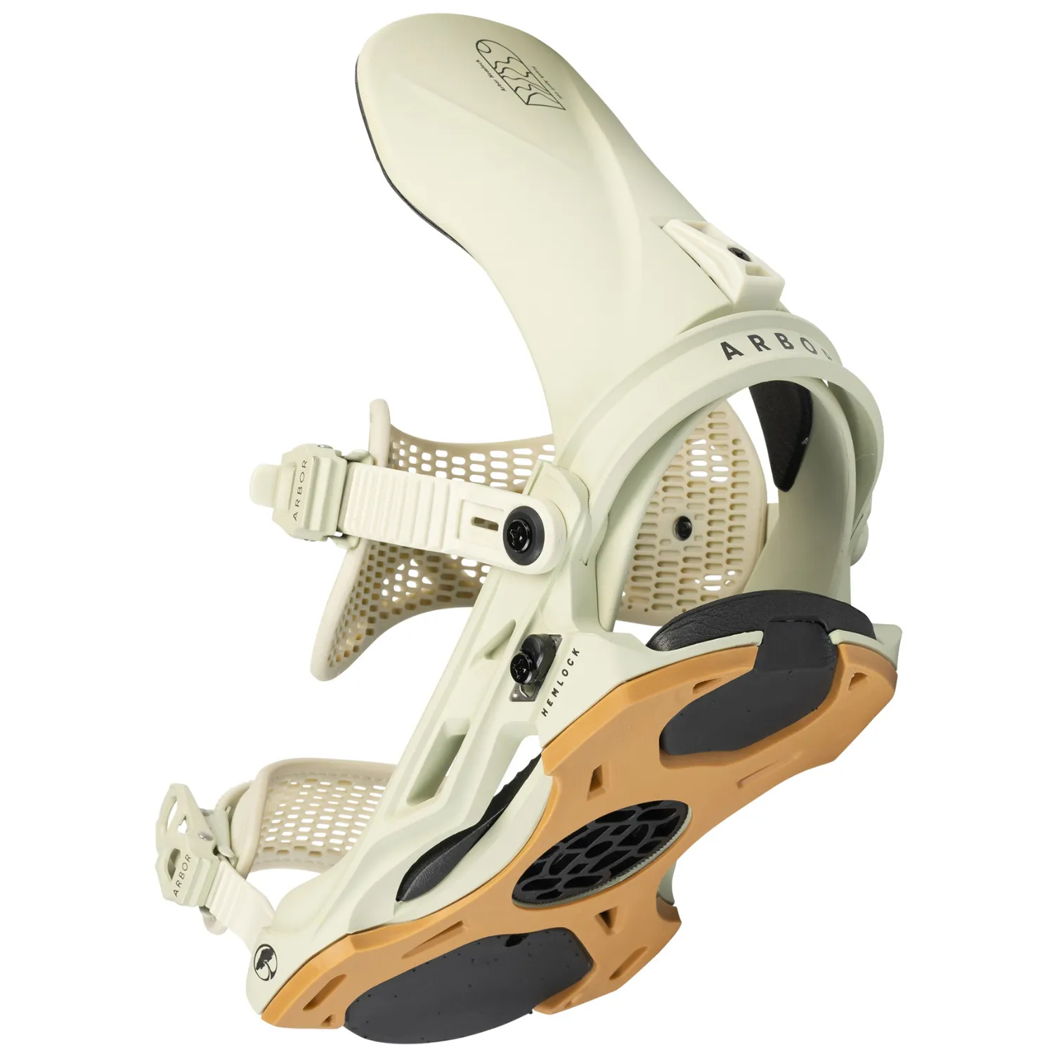 Arbor Hemlock 2024 - Men's Snowboard Bindings