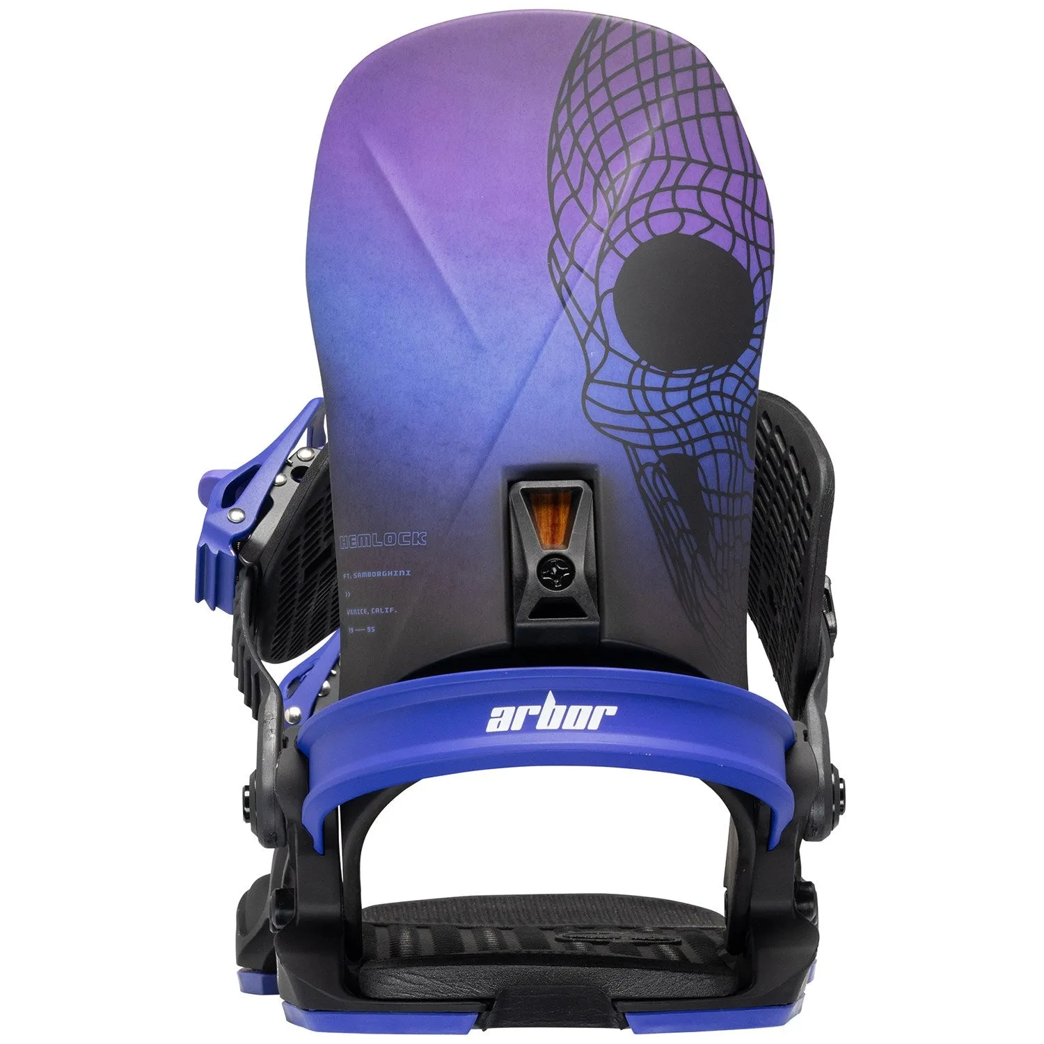 Arbor Hemlock 2024 - Men's Snowboard Bindings