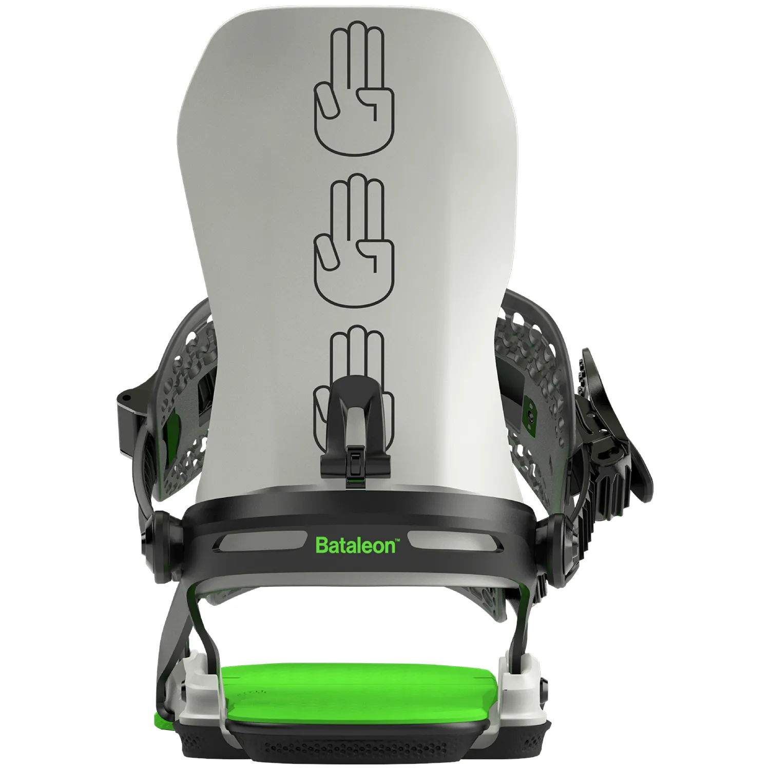Bataleon Blaster Asymwrap 2024 - Men's Snowboard Bindings