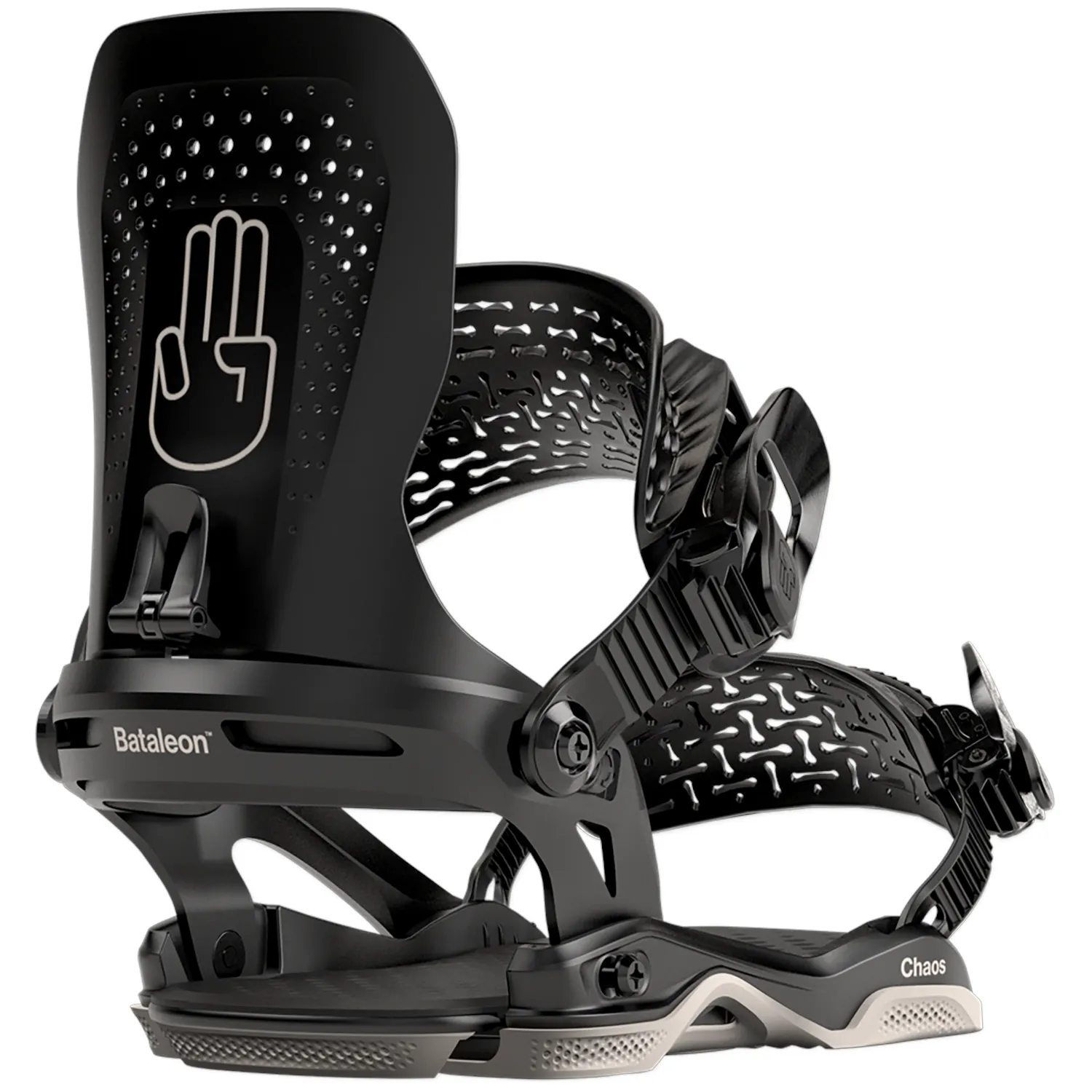 Bataleon Chaos Asymwrap 2023 - Men's Snowboard Bindings