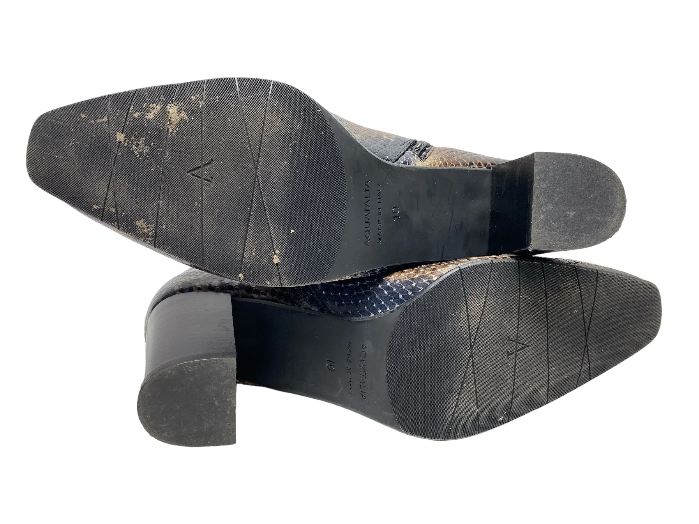 Boots Ankle Heels By Aquatalia  Size: 10