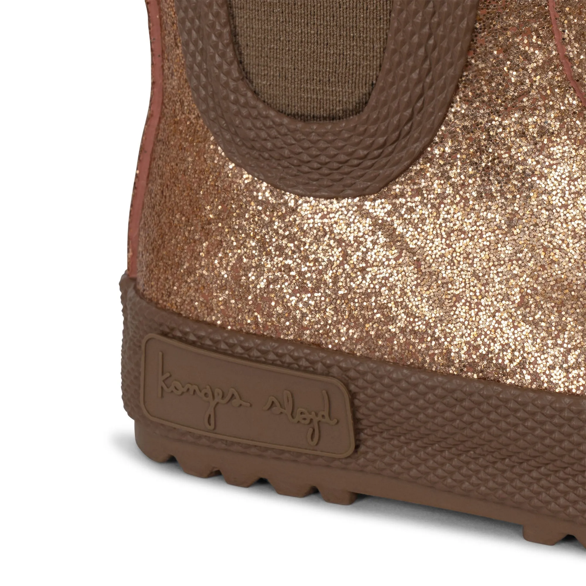 Konges Sløjd Thermo Boots Glitter | Tan