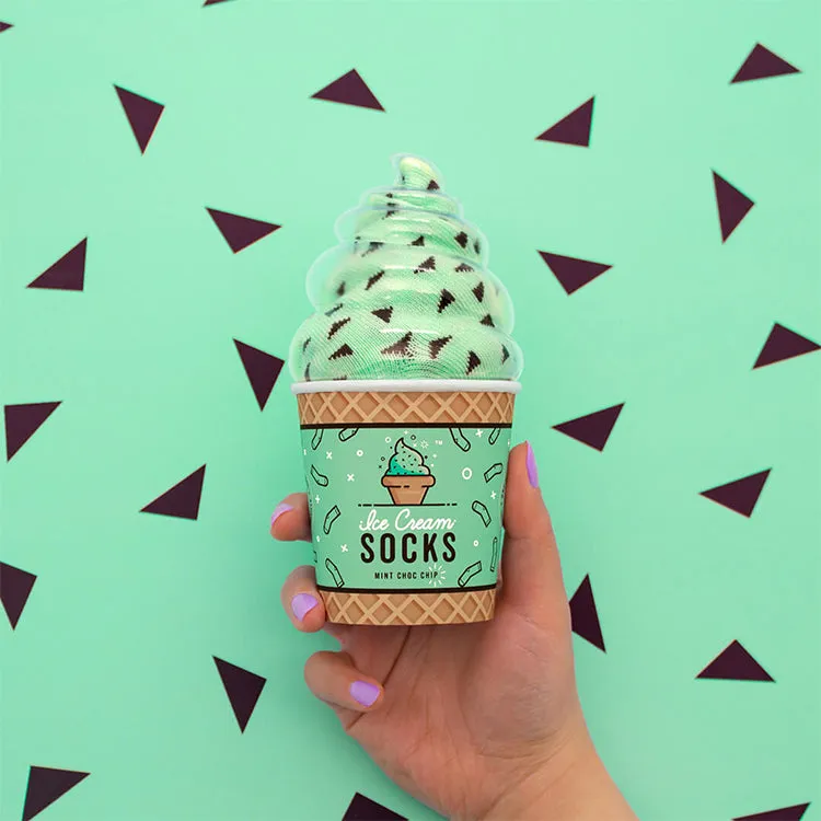 LUCKIES Socks: Ice Cream