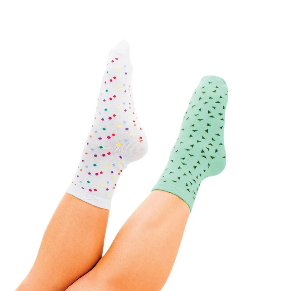LUCKIES Socks: Ice Cream