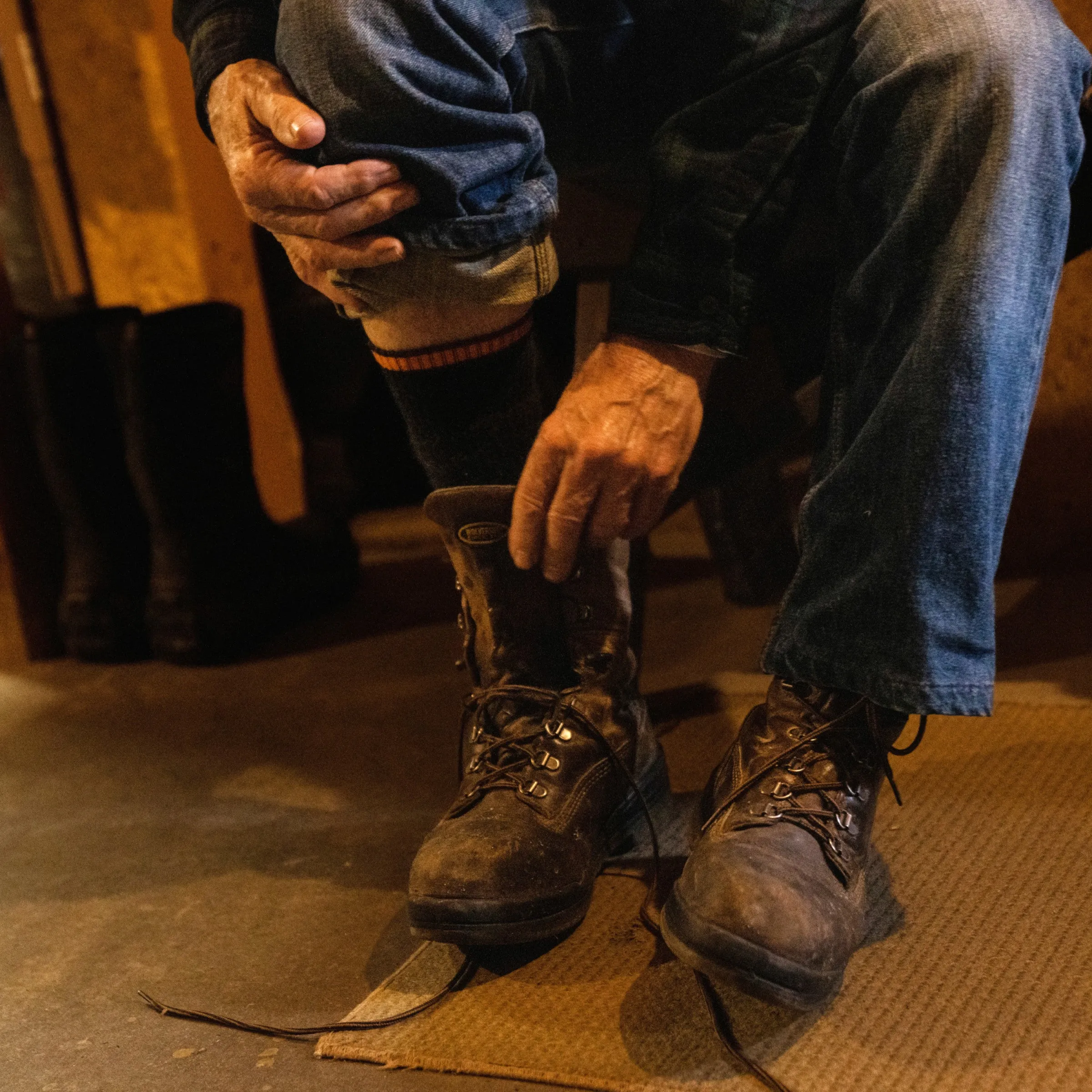 Men's Steely Boot  Midweight Work Sock