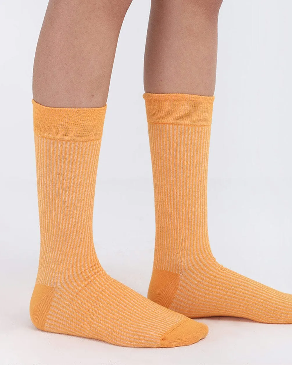 Multi Stripes Neck Socks