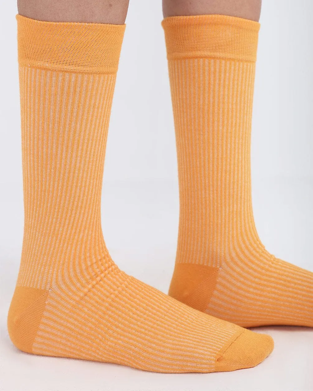 Multi Stripes Neck Socks