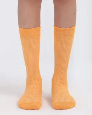 Multi Stripes Neck Socks