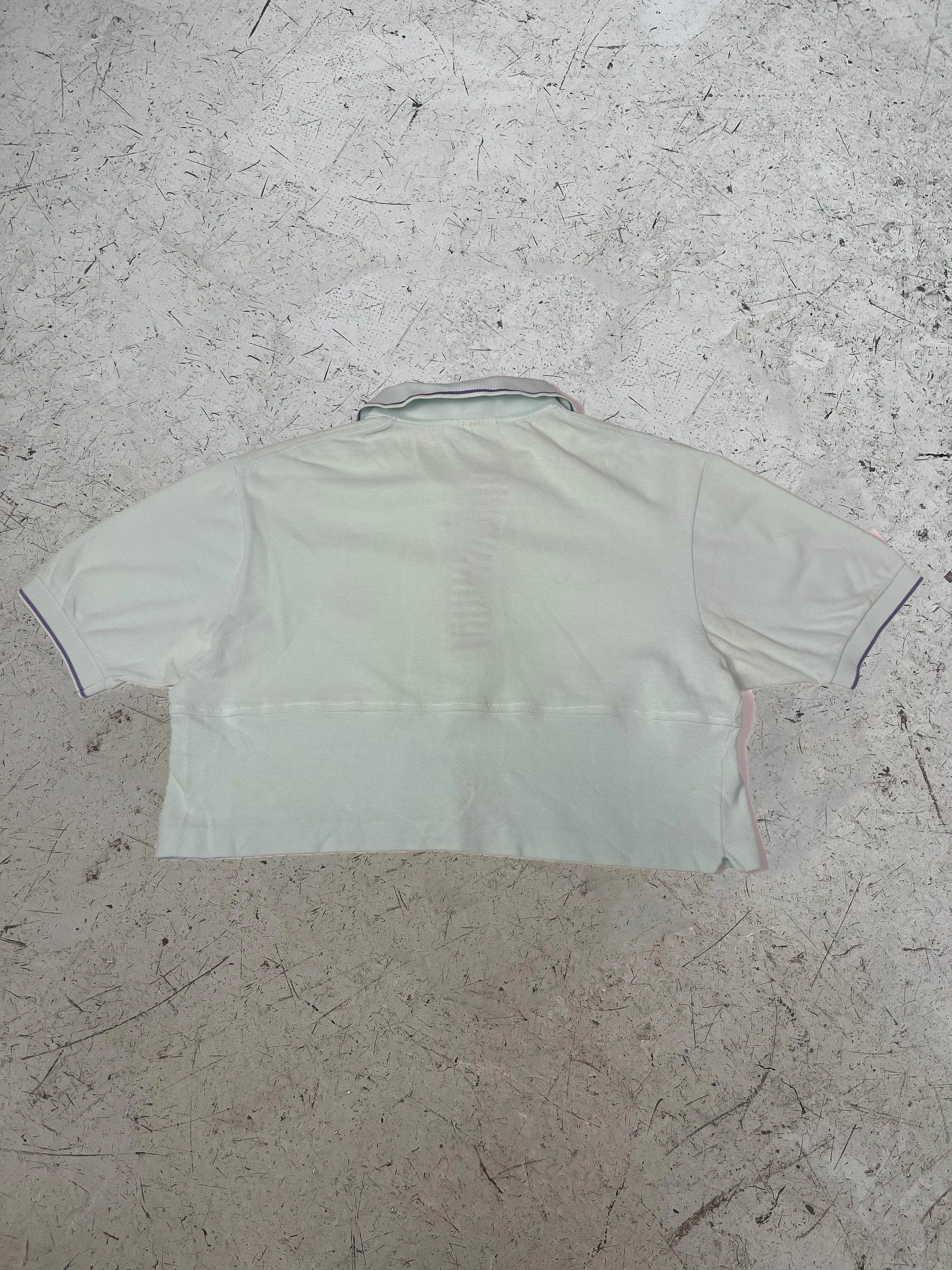 Polo Lacoste Crop