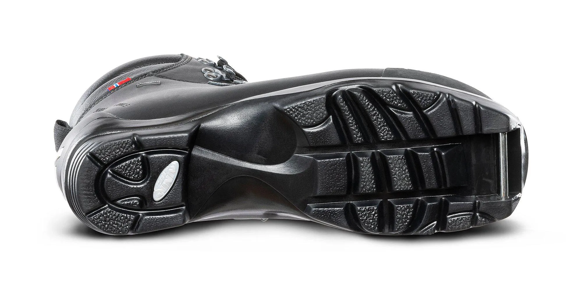 Skarvet Advance GTX M - Ski boot leather men - BLACK