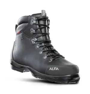 Skarvet Advance GTX M - Ski boot leather men - BLACK
